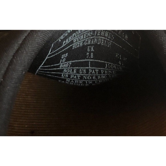 Merrell Jungle Moc Hiking Shoes Black Suede Nubuck Women's US 10 EUC - Picture 9 of 9